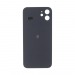 Задняя крышка (стекло) Узкий вырез iPhone 12 (Blue)#2184465
