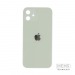 Задняя крышка (стекло) Узкий вырез iPhone 12 (Green)#2184467