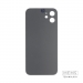 Задняя крышка (стекло) Узкий вырез iPhone 12 (White)#2149335