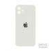Задняя крышка (стекло) Узкий вырез iPhone 12 (White)#2149336