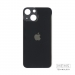 Задняя крышка (стекло) Узкий вырез iPhone 13 Mini (Black)#2149342