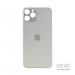 Задняя крышка (стекло) Широкий вырез iPhone 11 Pro (Silver)#2149433
