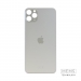 Задняя крышка (стекло) Широкий вырез iPhone 11 Pro Max (Silver)#2149444