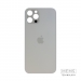 Задняя крышка (стекло) Широкий вырез iPhone 12 Pro (Silver)#2152924