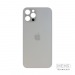 Задняя крышка (стекло) Широкий вырез iPhone 12 Pro (Silver)#2184473
