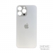 Задняя крышка (стекло) Широкий вырез iPhone 13 Pro Max (Silver)#2152923