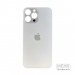 Задняя крышка (стекло) Широкий вырез iPhone 13 Pro Max (Silver)#2184474
