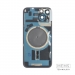 Задняя крышка (стекло) в сборе с рамкой iPhone 14 Оригинал (Midnight)#2152913