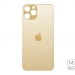 Задняя крышка (стекло) Узкий вырез iPhone 11 Pro Оригинал (Gold)#2149232
