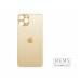 Задняя крышка (стекло) Узкий вырез iPhone 11 Pro Оригинал (Gold)#2184480