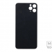 Задняя крышка (стекло) Узкий вырез iPhone 11 Pro Max Оригинал (Silver)#2149257