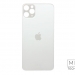 Задняя крышка (стекло) Узкий вырез iPhone 11 Pro Max Оригинал (Silver)#2149258