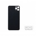 Задняя крышка (стекло) Узкий вырез iPhone 11 Pro Max Оригинал (Silver)#2184481