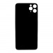 Задняя крышка (стекло) Узкий вырез iPhone 11 Pro Max Оригинал (Space Grey)#2184483