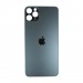 Задняя крышка (стекло) Узкий вырез iPhone 11 Pro Max Оригинал (Space Grey)#2184484