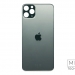 Задняя крышка (стекло) Узкий вырез iPhone 11 Pro Max Оригинал (Dark green)#2149256