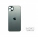 Задняя крышка (стекло) Узкий вырез iPhone 11 Pro Max Оригинал (Dark green)#2184488