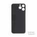 Задняя крышка (стекло) Узкий вырез iPhone 13 Pro Max (Silver)#2149325