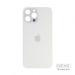 Задняя крышка (стекло) Узкий вырез iPhone 13 Pro Max (Silver)#2184494