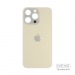 Задняя крышка (стекло) Узкий вырез iPhone 13 Pro (Gold)#2184499
