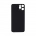 Задняя крышка (стекло) Узкий вырез iPhone 12 Pro (Silver)#2184496