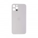 Задняя крышка (стекло) Узкий вырез iPhone 12 Pro (Silver)#2184497