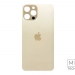 Задняя крышка (стекло) Узкий вырез iPhone 12 Pro Max (Gold)#2180852
