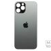Задняя крышка (стекло) Узкий вырез iPhone 12 Pro Max (Graphite)#2181022