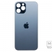 Задняя крышка (стекло) Узкий вырез iPhone 12 Pro Max (Pacific Blue)#2181032