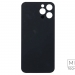 Задняя крышка (стекло) Узкий вырез iPhone 12 Pro Max (Pacific Blue)#2181033