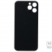 Задняя крышка (стекло) Узкий вырез iPhone 12 Pro Max (Silver)#2149445