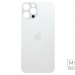 Задняя крышка (стекло) Узкий вырез iPhone 12 Pro Max (Silver)#2149446