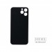 Задняя крышка (стекло) Узкий вырез iPhone 12 Pro Max (Silver)#2184555