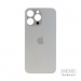 Задняя крышка (стекло) Широкий вырез iPhone 14 Pro Max (Silver)#2184557