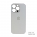 Задняя крышка (стекло) Широкий вырез iPhone 14 Pro (Silver)#2153042