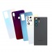 Задняя крышка Samsung Galaxy Z Flip 6 (F741) (Белый) (Со стеклом камеры) Premium (комплект)#2169387