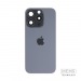 Задняя крышка (стекло) в сборе с рамкой для iPhone 15 Pro (Blue Titanium)#2167570