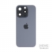 Задняя крышка (стекло) в сборе с рамкой iPhone 15 Pro (Blue Titanium)#2149184