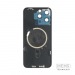 Задняя крышка (стекло) в сборе с рамкой iPhone 15 Pro Max (Blue Titanium)#2167580