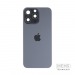 Задняя крышка (стекло) в сборе с рамкой iPhone 15 Pro Max (Blue Titanium)#2167581