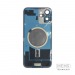 Задняя крышка (стекло) в сборе с рамкой iPhone 16 Plus Оригинал (Ultramarine)#2167596