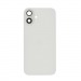 Задняя крышка (стекло) в сборе с рамкой iPhone 16 Plus Оригинал (White)#2148204