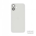 Задняя крышка (стекло) в сборе с рамкой iPhone 16 Plus Оригинал (White)#2150529