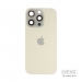 Задняя крышка (стекло) в сборе с рамкой iPhone 16 Pro Оригинал (Desert Titanium)#2150531