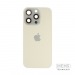 Задняя крышка (стекло) в сборе с рамкой iPhone 16 Pro Оригинал (Desert Titanium)#2167603