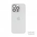 Задняя крышка (стекло) в сборе с рамкой iPhone 16 Pro Оригинал (White Titanium)#2150535