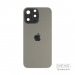 Задняя крышка (стекло) в сборе с рамкой для iPhone 16 Pro Max Оригинал (Black Titanium)#2167611