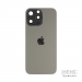 Задняя крышка (стекло) в сборе с рамкой iPhone 16 Pro Max Оригинал (Black Titanium)#2150514
