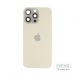 Задняя крышка (стекло) в сборе с рамкой для iPhone 16 Pro Max Оригинал (Desert Titanium)#2167615