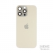 Задняя крышка (стекло) в сборе с рамкой iPhone 16 Pro Max Оригинал (Desert Titanium)#2150516